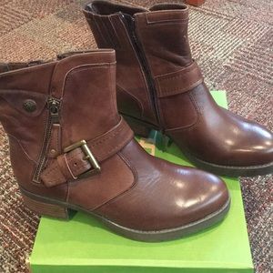 BRAND NEW IN BOX earth brand drumlin leather boots